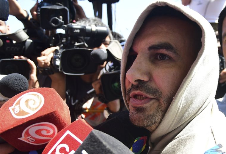 Fabián Tablado se mostró arrepentido de lo que hizo y le pidió perdón a la familia de Carolina Aló y a todas las mujeres