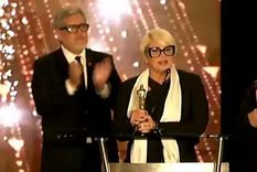 Carmen Barbieri y un insólito error en la entrega de los Martín Fierro Latino