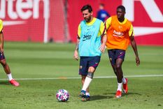 la postura de messi que lo aleja aun mas del barcelona