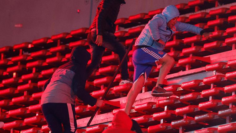 La U de Chile cuenta con la prohibición de asistencia de público en condición de visitante en las competencias de Conmebol La U de Chile cuenta con la prohibición de asistencia de público en condición de visitante en las competencias de Conmebol