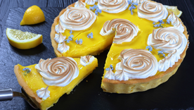 El secreto para una tarte au citron increíble Foto: Shutterstock