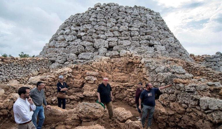 Menorca arqueología La arqueología de Menorca recibió la importante distinción. Foto: Efe.