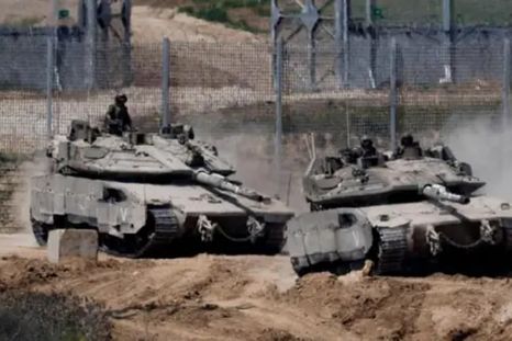 Israel planea capturar y mantener territorio en Gaza. Foto: Reuters