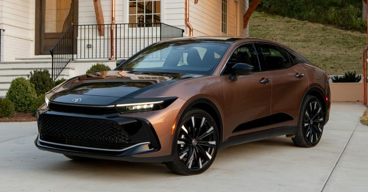 Precio y detalles del nuevo Toyota Crown 2025 Foto: Toyota