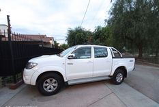 el usado del dia: toyota hilux 2011 reluciente