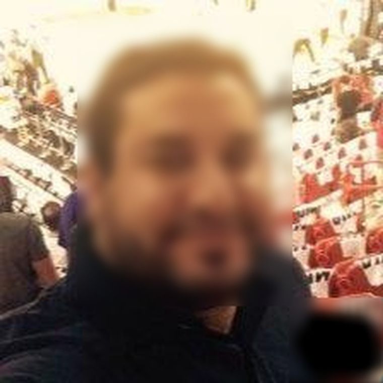 El acusado, en una foto de hace algunos años