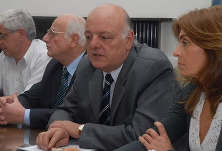 Cobistas puros. Juan Carlos Jaliff y Laura Montero. Foto: Prensa Diputados