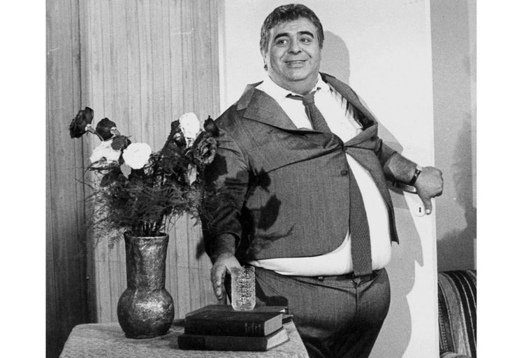 Jorge Porcel fue uno de los grandes cómicos argentinos del siglo XX. Foto: Pinterest