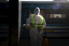 en medio de la escalada de casos de coronavirus, el gobierno creo un segundo comite de asesores