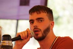 El representante del Centro de Estudiantes cruzó a Lemoine en redes sociales. Foto: X