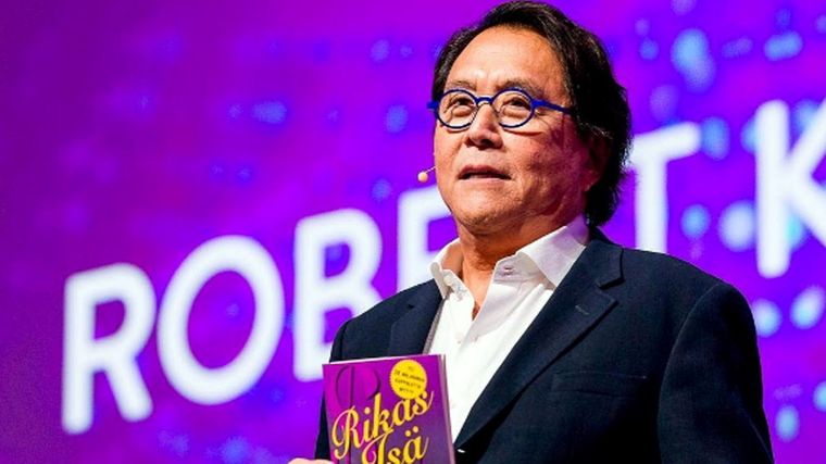Robert Kiyosaki. Foto: InversorGlobal.