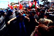 Italia sale a la calle por Gaza y la flotilla humanitaria y contra las acciones de Israel. Foto Efe Italia sale a la calle por Gaza y la flotilla humanitaria y contra las acciones de Israel. Foto Efe