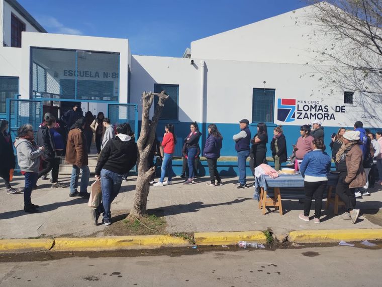 Elecciones en Lomas de Zamora Foto: MDZ Sergio Lanzafame