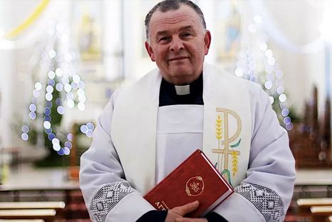 Bielorrusia liberó al cura Henryk Akalotovich (foto) y también a su colega Andrzej Yuchniewicz. Foto CatolicLife