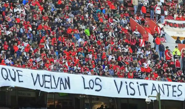 Vuelve el público visitante al fútbol argentino tras más de una década.&nbsp;