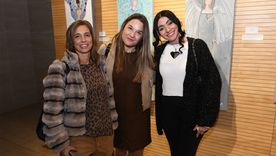 El viernes 8 quedó inaugurada la muestra Arte por la Paz en la Legislatura de Mendoza. La galería de fotos al final de la nota.