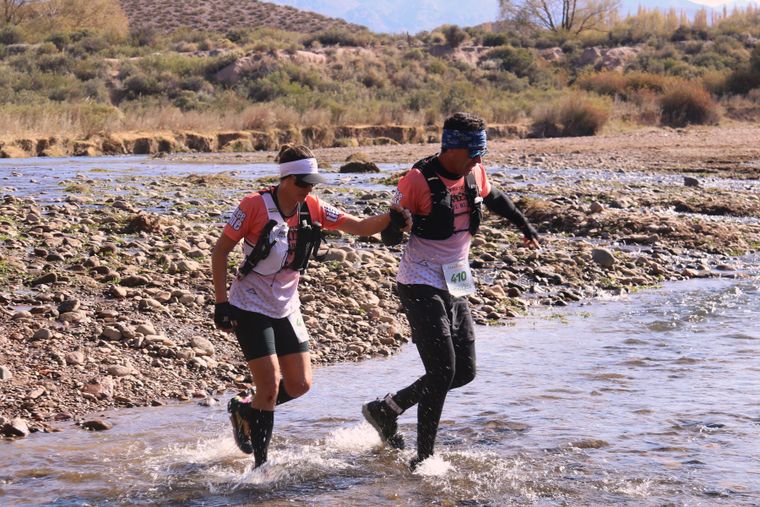 La Uspallata Trail Running es un evento clásico del calendario argentino. Foto Gentileza Mlt Eventos