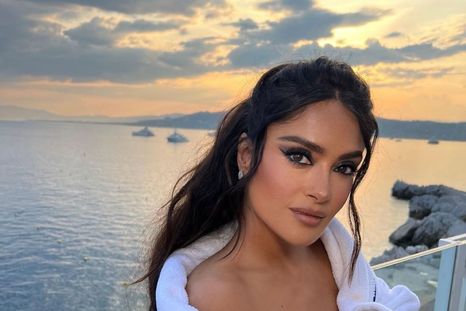 Salma Hayek tiene una hija, Valentina Paloma Pinault. Foto: Archivo