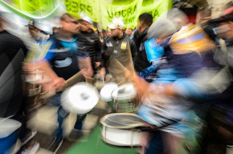 El sindicalismo quiere volver a sus bases, las medidas de fuerza. Foto: Archivo