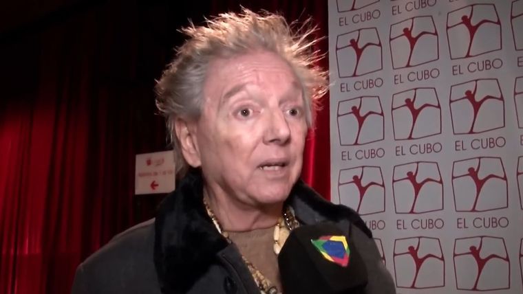 El director teatral llevó tranquilidad. Foto: captura de video/ América TV.&nbsp;