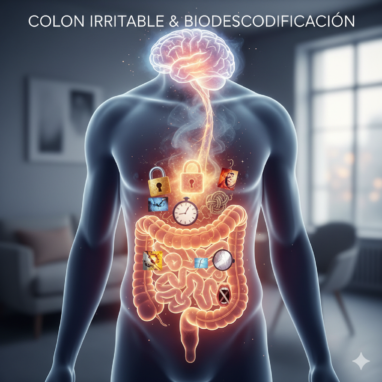 Hay que sanar las emociones para sanar el cuerpo. Fuente: IA Gemini.