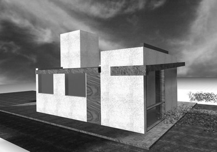 Detalle del proyecto del IPV para las viviendas que se harán.