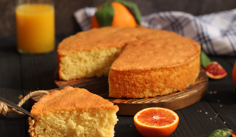 Una receta totalmente deliciosa de bizcochuelo de naranja Una receta totalmente deliciosa de bizcochuelo de naranja