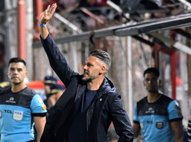 El DT analizó lo demostrado por el equipo. Foto: Fotobaires
