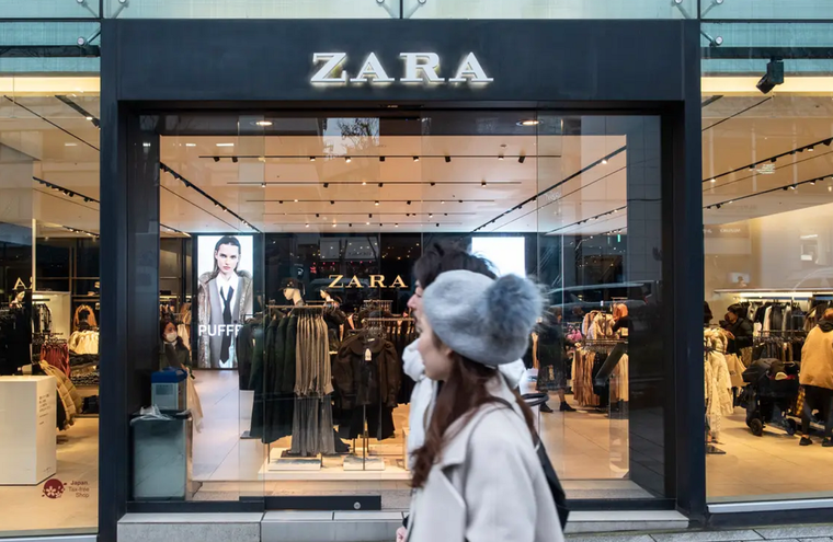 Zara permite crear algunos de los looks más estilosos sin gastar mucho Foto: Zara