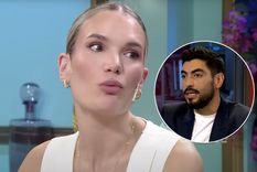 Eva Bargiela contó cómo sufre el divorcio de Facundo Moyano. Foto: Captura TV
