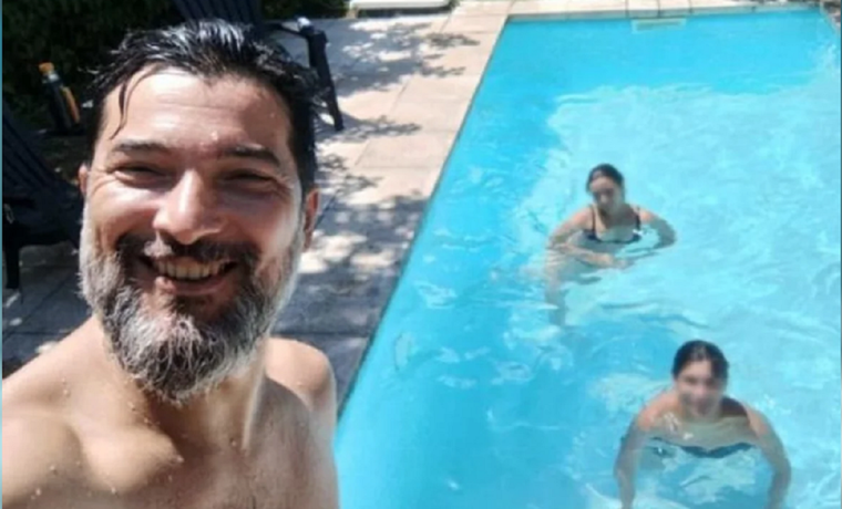 El hombre asesinado Foto: NA