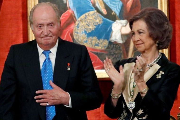 Rey Juan Carlos y Sofía
