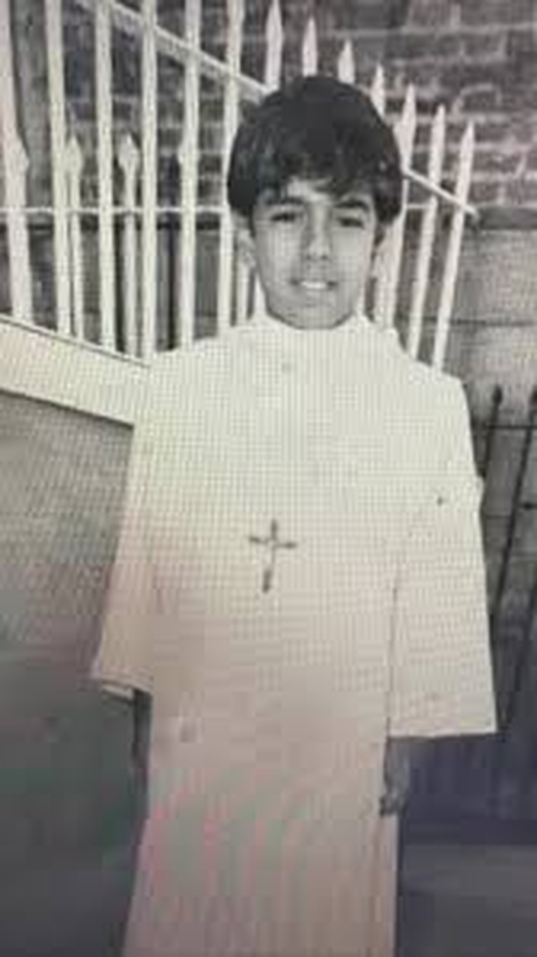 Nicolás Maduro a los 9 años, en una imagen de su infancia en Caracas, mucho antes de iniciar su recorrido político Nicolás Maduro a los 9 años, en una imagen de su infancia en Caracas, mucho antes de iniciar su recorrido político