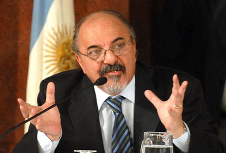 Carlos Tomada, ministro de Trabajo de la Nación. Foto: NA
