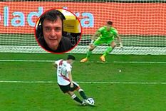 Lito Costa Febre se equivocó y pensó que River había clasificado tras el penal de Solari Lito Costa Febre se equivocó y pensó que River había clasificado tras el penal de Solari