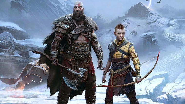 Gof of War es uno de los exclusivos más importantes de PlayStation. Gof of War es uno de los exclusivos más importantes de PlayStation.