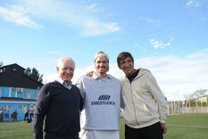 Estas fueron las zapatillas top elegidas por Rodrigo De Paul para visitar Racing Foto: Instagram