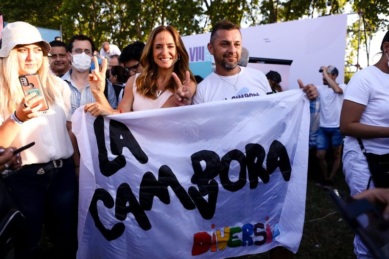 Sorpresivo elogio de Victoria Toloza Paz a Cristina Fernández de Kirchner ante el silencio de Alberto Fernández, Foto: Twitter Victoria Tolosa Paz