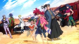 Esta producción se posiciona como la mejor heredera del espíritu del anime western.