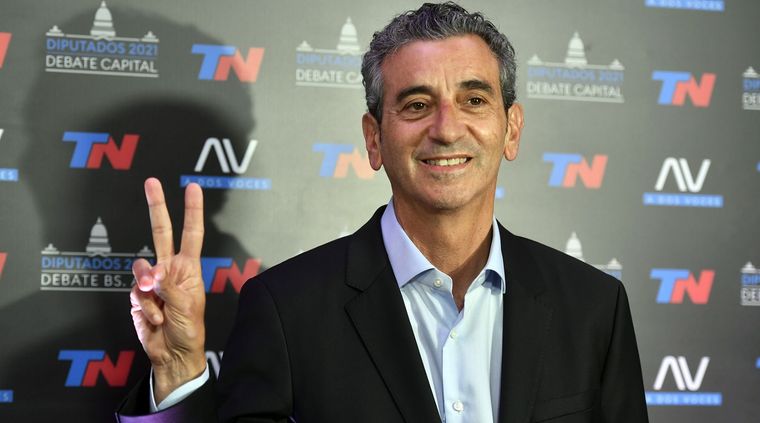 Florencio Randazzo publicó un video en sus redes sociales donde criticó con dureza a los principales candidatos de Unión por la Patria, Sergio Massa y Axel Kicillof Foto: TELAM