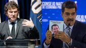 Javier Milei y Nicolás Maduro. Foto: EFE Javier Milei y Nicolás Maduro. Foto: EFE