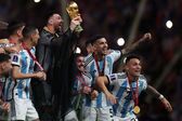 Argentina ya conoce el camino que deberá recorrer para bordarse la cuarta estrella mundial. Foto: NA