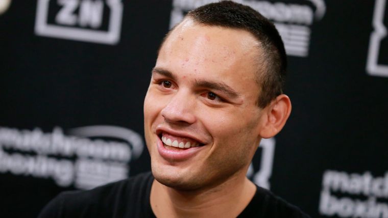 Chávez Jr. prepara su vuelta al ring. Foto: Telemundo Deportes