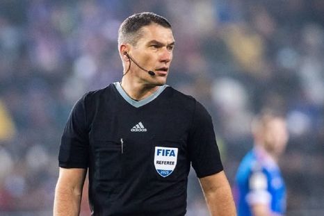 István Kovács, el encargado de impartir justicia en el último duelo de la Selección en la fase de grupos. István Kovács, el encargado de impartir justicia en el último duelo de la Selección en la fase de grupos.