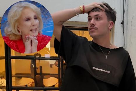 Juan Otero recordó su encuentro con Mirtha Legrand. Juan Otero recordó su encuentro con Mirtha Legrand.