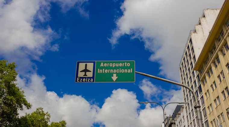 Unos 284.227 pasajeros han pasado por Ezeiza en marzo Foto: shutterstock.com