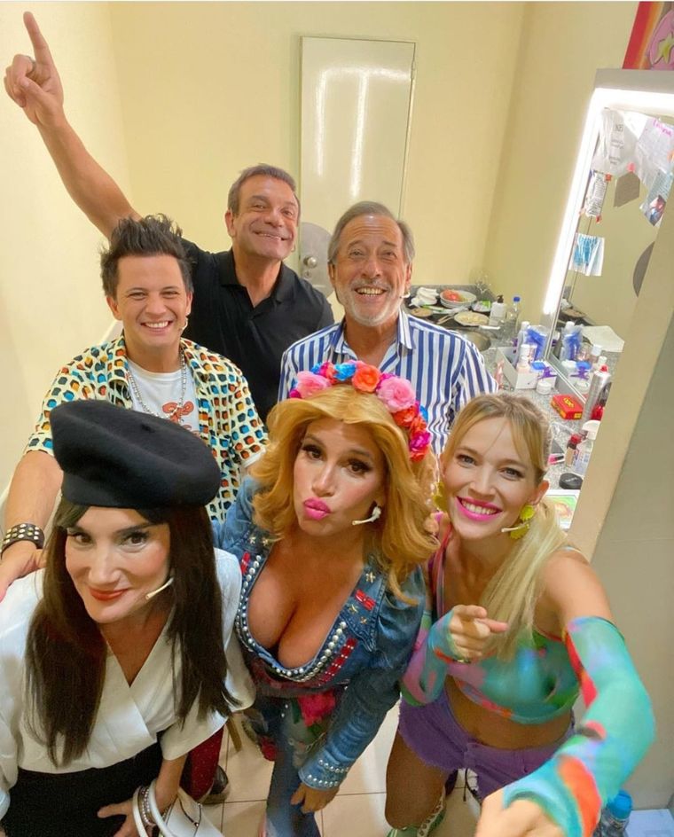 Casados con hijos estuvo en el Teatro Gran Rex desde principios de enero 2023 hasta comienzos de marzo de este año. Foto: Instagram Luisanalopilato.