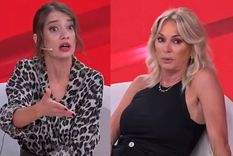 Un cierre de ciclo marcado por la confrontación y el estilo directo que caracteriza a la panelista. Foto: captura de pantalla Amércia TV.