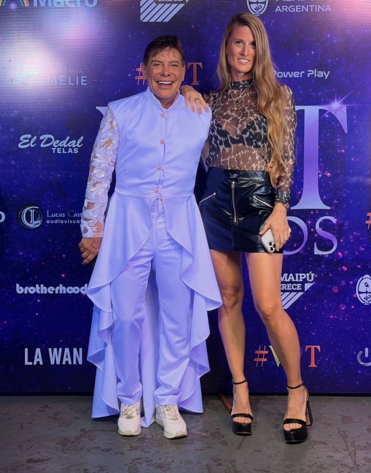 Gabriel Canci y Victoria Dion. Gabriel Canci y Victoria Dion.