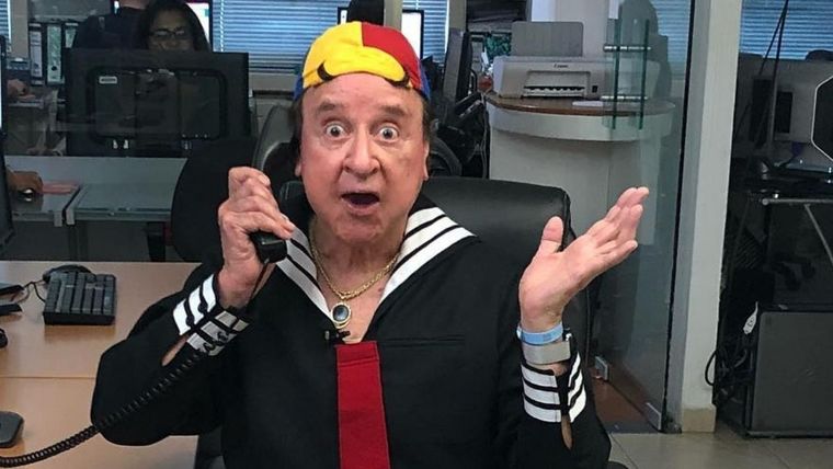 El Chavo del 8, Quico, Carlos Villagrán Fuente: Instagram Carlos Villagran Kiko Foto: Archivo MDZ